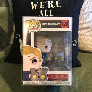 Gabe and Church Funko Pop Stephen King